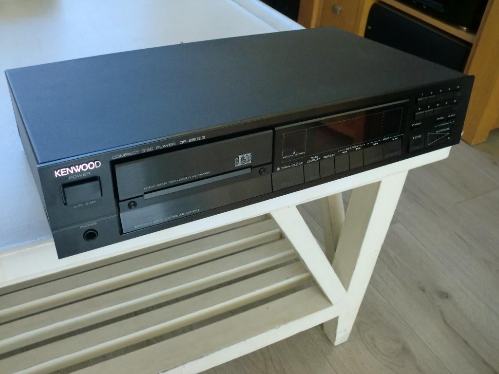 Kenwood DP-660SG Compact Disc Player onderhoud gehad., Audio, Tv en Foto, Cd-spelers, Ophalen of Verzenden, Refurbished, Overige merken