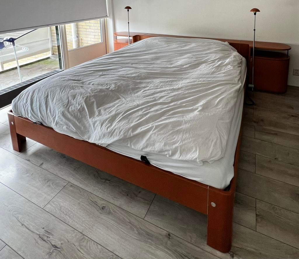 Auping Auronde 1.80x2.00, Ophalen, Tweepersoons, Zo goed als nieuw, 180 cm