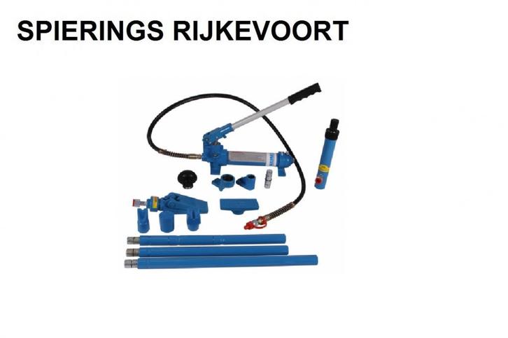 uitdeukset porta power persset hydraulisch vijzel, Doe-het-zelf en Verbouw, Gereedschap | Handgereedschap, Nieuw, Ophalen of Verzenden
