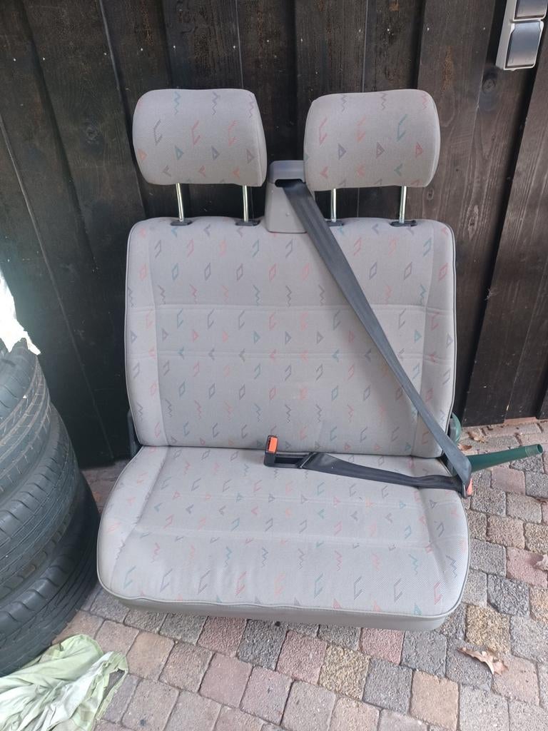 nette passagiersbank met gordel vw t4, Ophalen of Verzenden