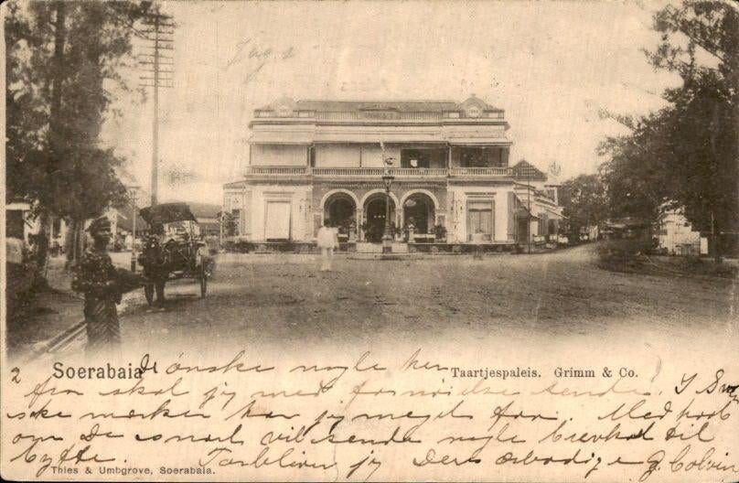 Nederlands Indië - Soerabaja - 1902 - Zweden - Stempels, Verzenden, Voor 1920, Gelopen, Noord-Holland