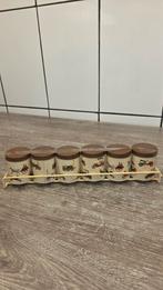 Vintage kruiden blikjes., Ophalen of Verzenden