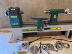 Record power dml320 hout draaibank, Doe-het-zelf en Verbouw, Draaibanken, Ophalen, Zo goed als nieuw, Houtdraaibank, 500 tot 1000 mm