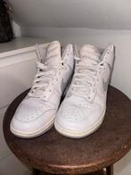 Nike Dunk High, maat 40, Kleding | Dames, Schoenen, Ophalen of Verzenden, Gedragen, Wit, Sneakers of Gympen