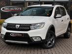Dacia Sandero 0.9 TCe SL Stepway | Navigatie | Cruise Contro, Auto's, Dacia, Voorwielaandrijving, 898 cc, Leder en Stof, Wit