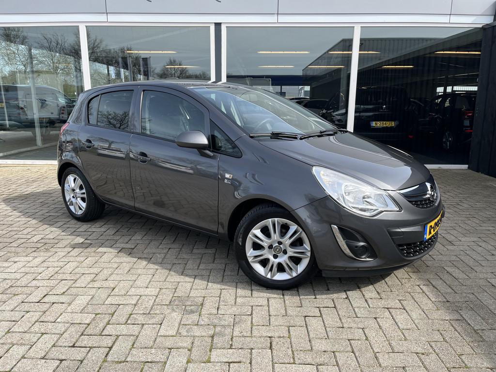 Opel Corsa 1.4-16V Fietsendrager / Lmv /Cruise / Nav / Stoel, Auto's, Opel, Voorwielaandrijving, Euro 5, 1063 kg, Gebruikt