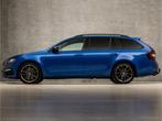 Skoda Octavia 2.0 TSI VRS 230Pk (APPLE CARPLAY, GROOT NAVI,, Auto's, Skoda, 12 maanden, Gebruikt, 4 cilinders, Blauw