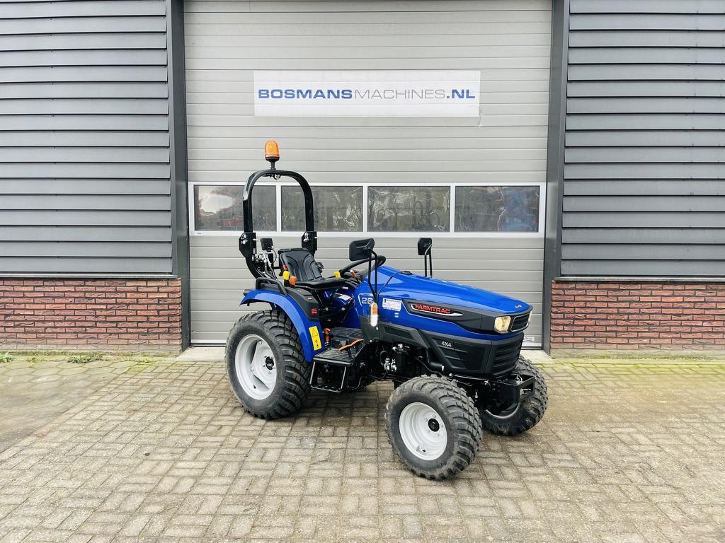 Farmtrac FT26 HST minitractor NIEUW galaxy banden, Nieuw, Overige merken, Tot 2500