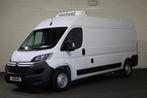 Citroën Jumper 2.2 BlueHDi 140pk L3 H2 Koelwagen Vrieswagen, Voorwielaandrijving, Stof, Gebruikt, 4 cilinders