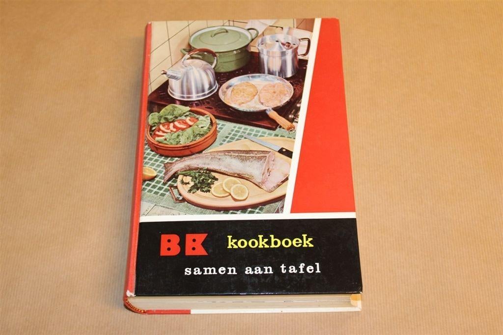 BK Kookboek - Samen aan tafel - Circa 1960, Boeken, Kookboeken, Ophalen of Verzenden, Gelezen