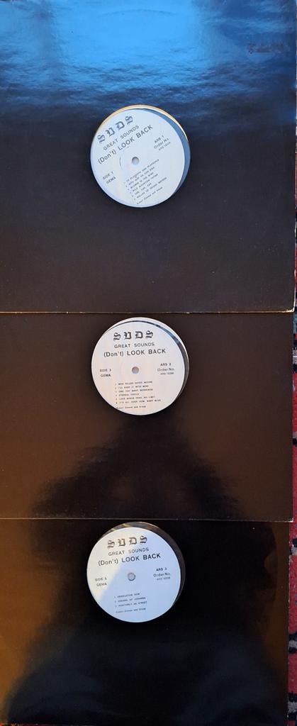 Bob Dylan- Great Sounds (Don't) Look Back 3x lp, Cd's en Dvd's, Ophalen of Verzenden, Gebruikt, 12 inch