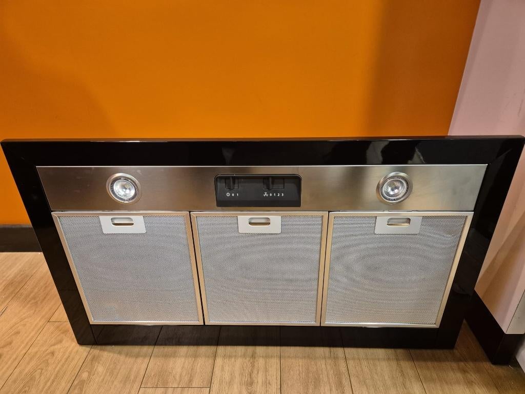 afzuigkap Smeg, Ophalen, Wandschouwkap, Motor, Zo goed als nieuw