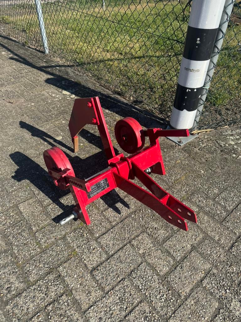 Zgan Woeler woelpoot ondergronder diepwoeler mini tractor, Ophalen