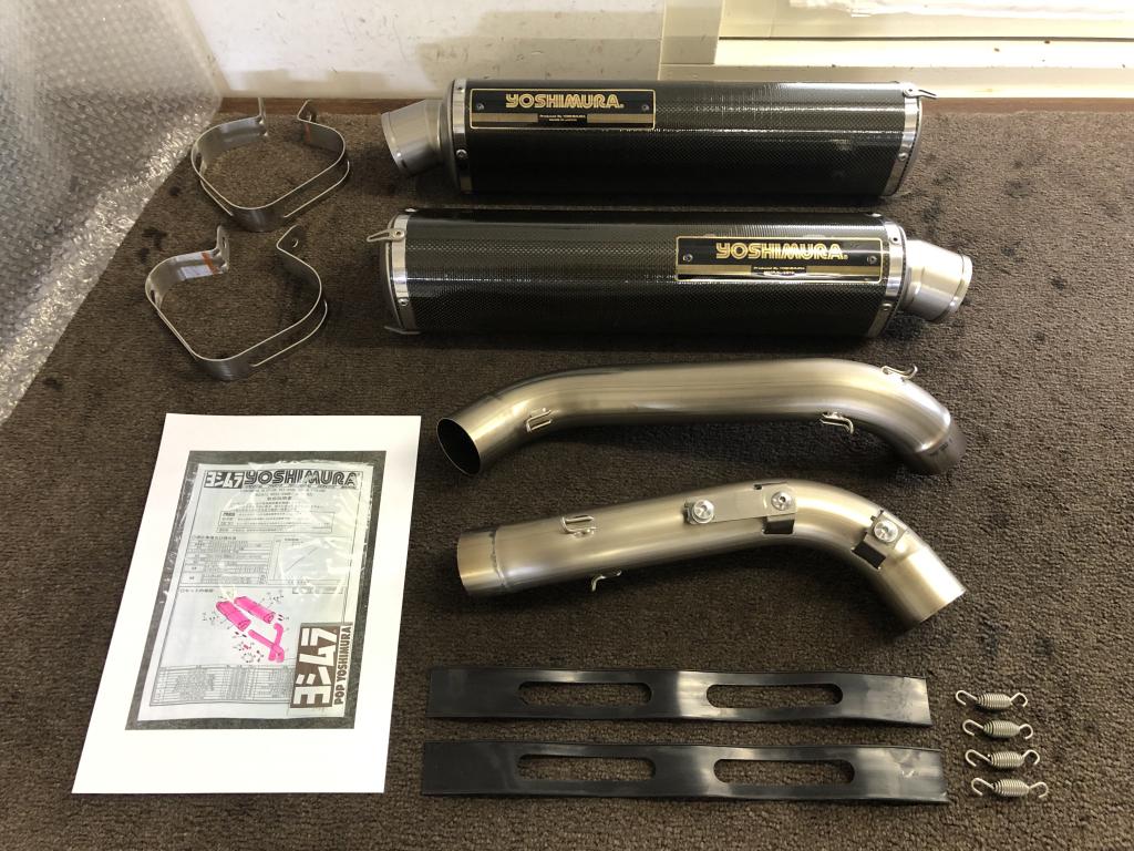 Yoshimura Japan Tri-Oval uitlaten Ducati 996R 998S 996 998, Yoshimura Japan, Gebruikt, Verzenden, 6748 Nakatsu, Aiko-Gun, Aikawa-Machi, Kanagawa-Pref., 243-0303, JP