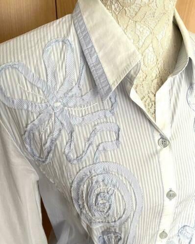 Insight blouse maat 48, Ophalen of Verzenden, Zo goed als nieuw, Maat 46/48 (XL) of groter, Blauw