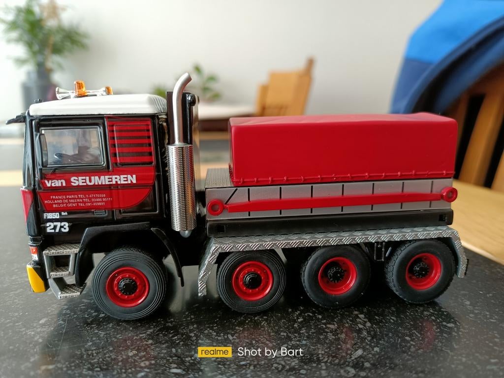 TERBERG F2000 8×4 MAMMOET WSI, Ophalen of Verzenden, Zo goed als nieuw, Bus of Vrachtwagen, Wsi