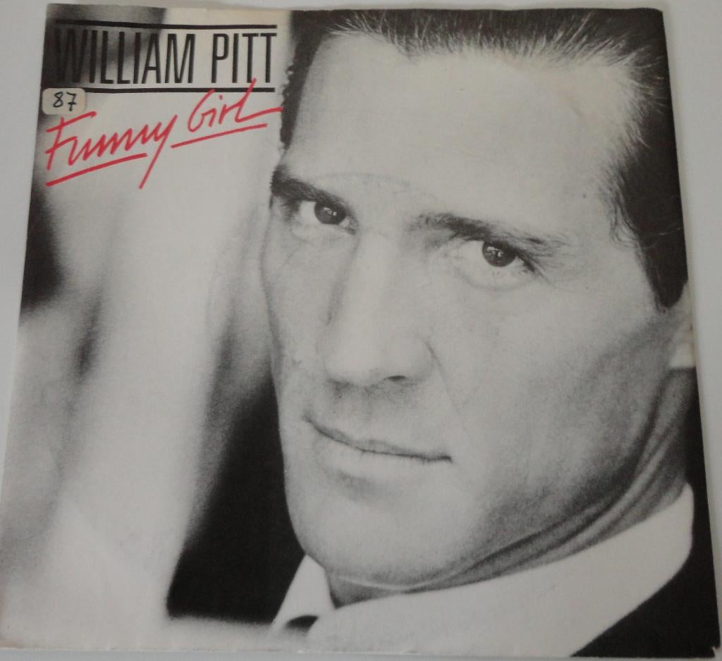 William Pitt > Funny Girl, Gebruikt, 7 inch, Single, Ophalen of Verzenden