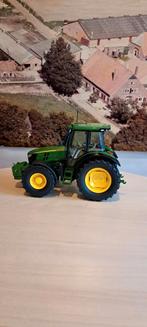 Verbouwde John Deere 5100R, Hobby en Vrije tijd, Modelauto's | 1:32, Ophalen of Verzenden, Zo goed als nieuw, Tractor of Landbouw