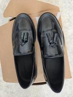 Heren zwarte loafers met kwastjes Zara, maat 43, Loafers, Zara, Zwart, Ophalen of Verzenden