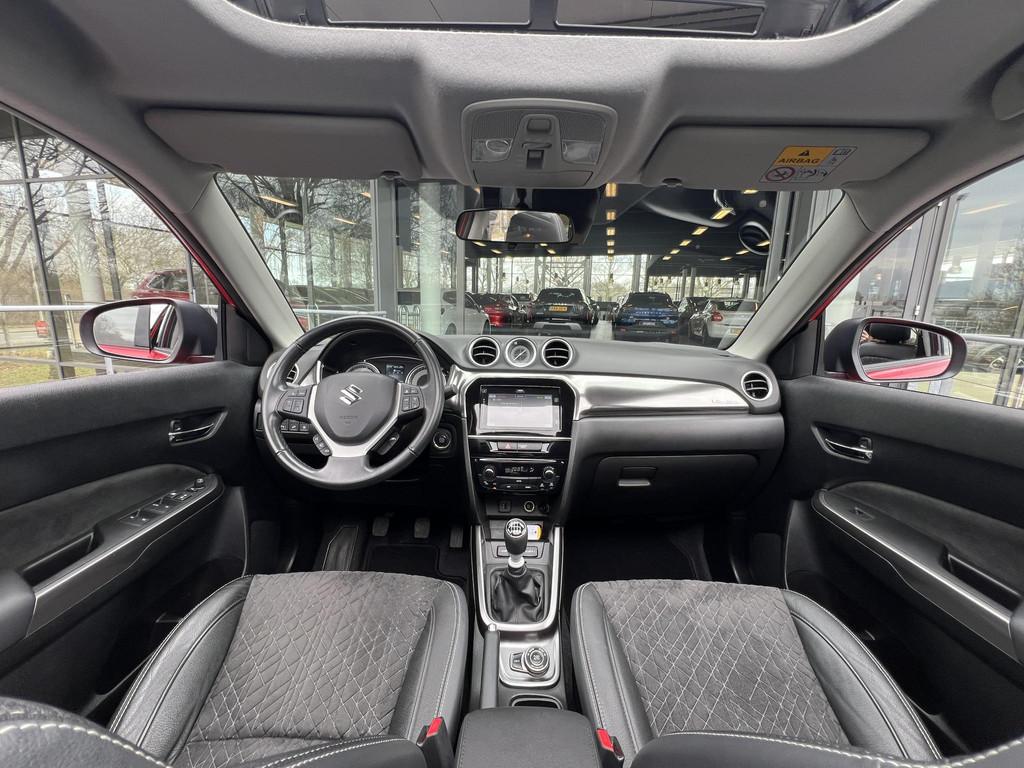 Suzuki Vitara 1.4 Boosterjet AllGrip Style 129PK | Navigatie, Auto's, Suzuki, Adaptive Cruise Control, Gebruikt, Euro 6, 4 cilinders