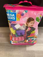 Mega Bloks bouwblokken set in handige draagtas, Ophalen of Verzenden, Gebruikt, Megabloks