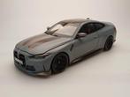 1:18 BMW M4 CSL - 2025 - Mat Grijs / Frozen Brooklyn Grey, Auto, ., Nieuw, Ophalen of Verzenden