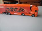 Daf XF met koeltrailer  (Demo- uitvoering DAF), Ophalen of Verzenden, Nieuw, Bus of Vrachtwagen, Lion Toys