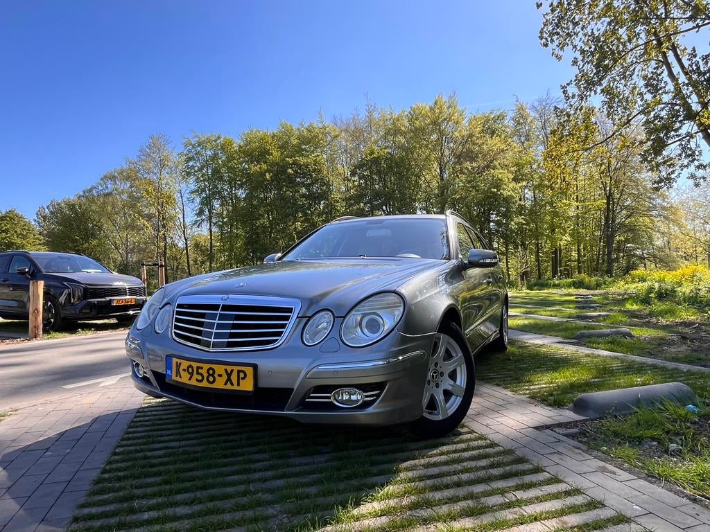 Mercedes-Benz E-Klasse E350 CGI Blueefficiency Aut. 2008, Auto's, Mercedes-Benz, Automaat, Achterwielaandrijving, Stationwagon