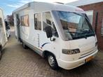 84542 km met nap 1e eigenaar Dethleffs Globetrotter Esprit, Caravans en Kamperen, Integraal, Fiat, Particulier, Luifel