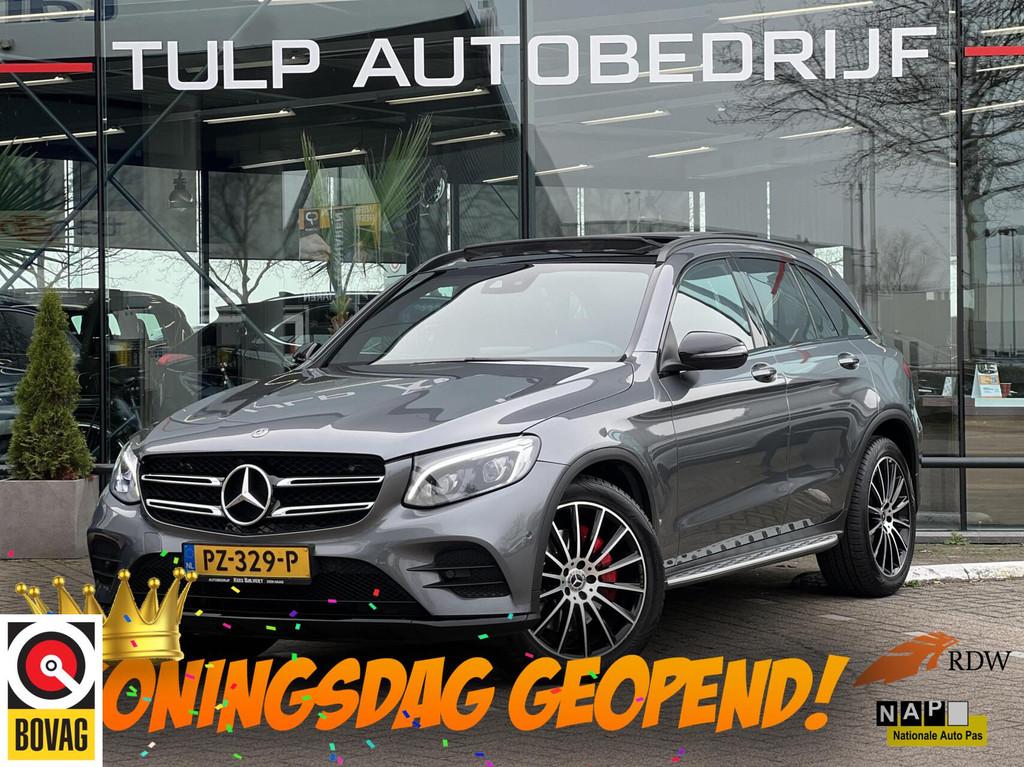 Mercedes GLC250 4MATIC Premium AMG Pano Leder Carbon NL NAP, Automaat, 15 km/l, Gebruikt, 4 cilinders