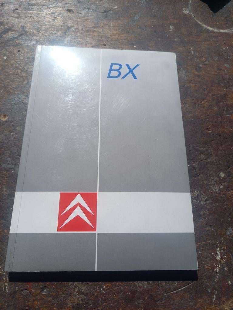 Orginele Handleiding CITROEN BX ca 1990 NL, Ophalen of Verzenden