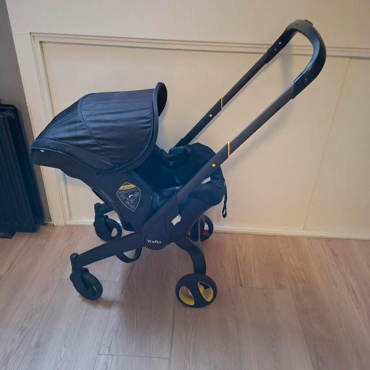 Doona auto stoel, Kinderen en Baby's, Autostoeltjes, Zo goed als nieuw, Overige merken, Isofix, Ophalen