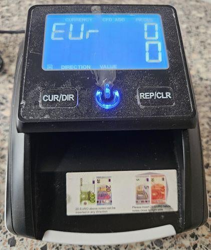 Vals geld controle apparaat, Ophalen of Verzenden, Valsgelddetector