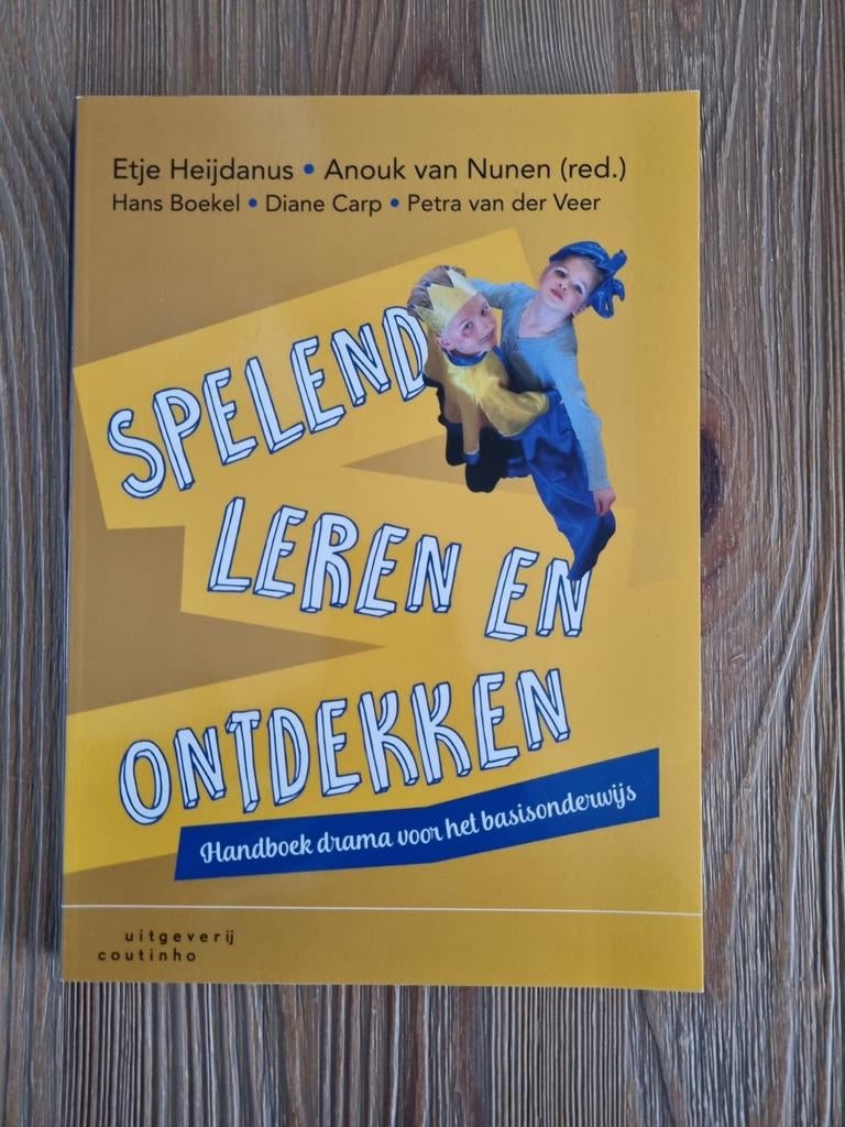 Spelend Leven en Ontdekken: Drama Basisonderwijs, Niet van toepassing, Etje Heijdanus, Ophalen of Verzenden, Zo goed als nieuw