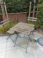 Ikea tuinsetje IKEA TÄRNÖ tafel+2 stoelen buiten, Overige materialen, Gebruikt, Tuinset, Ophalen
