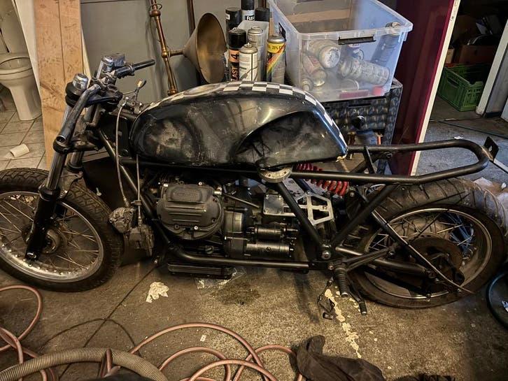 Moto guzzi 1000 sp caferacer, Motoren, Motoren | Oldtimers, Overig