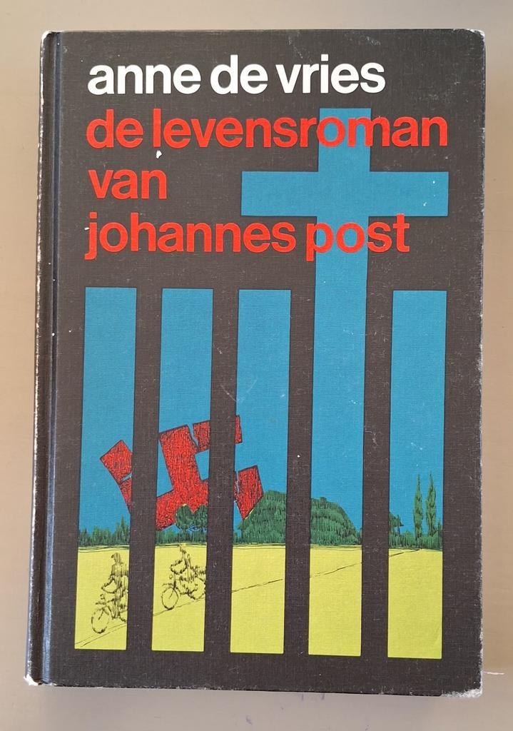 De levensroman van Johannes Post, Boeken, Ophalen of Verzenden, Gelezen, Anne de Vries