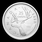 Canada - 25 cent 2023 - Circulated, Verzenden, Noord-Amerika, Losse munt