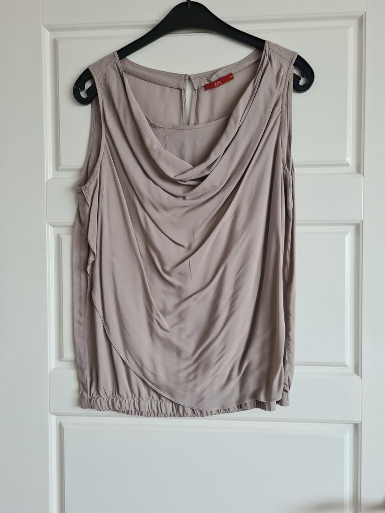 Te koop dames top, merk EDC maat M, kleur beige., Kleding | Dames, Tops, Maat 38/40 (M), Beige, Ophalen of Verzenden, Zo goed als nieuw