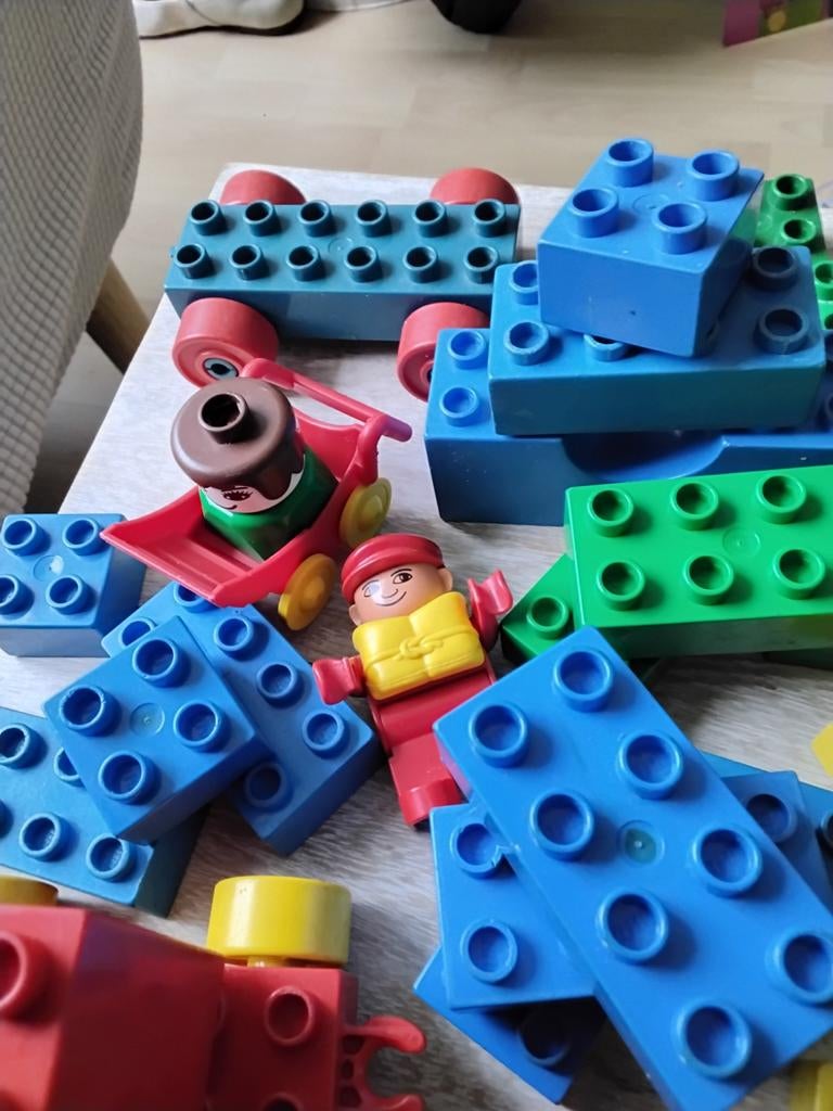 Duplo 65 dlg, Ophalen, Zo goed als nieuw