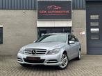 Mercedes-Benz C-klasse Estate 180 Business Class Avantgarde, Auto's, Mercedes-Benz, Automaat, Euro 5, Zwart, 1455 kg