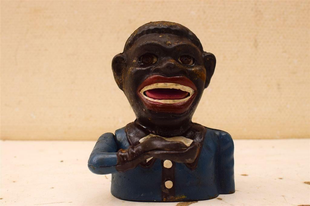 Gietijzeren Spaarpot 51195