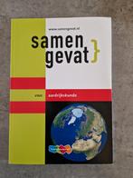 Samengevat - VWO Aardrijkskunde, Ophalen, VWO, Zo goed als nieuw, H.J.C. Kasbergen