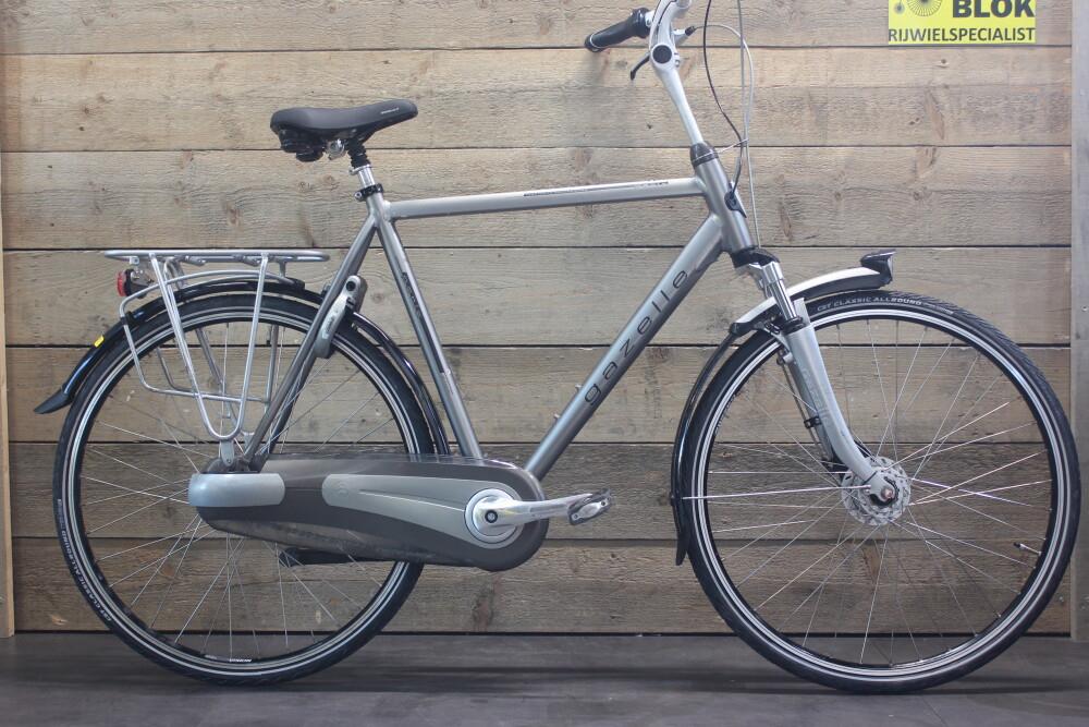 Gazelle Paris herenfiets 7v H61 mat grijs met 3 mnd garantie, Niet ingevuld, Gebruikt, Niet ingevuld, Niet ingevuld
