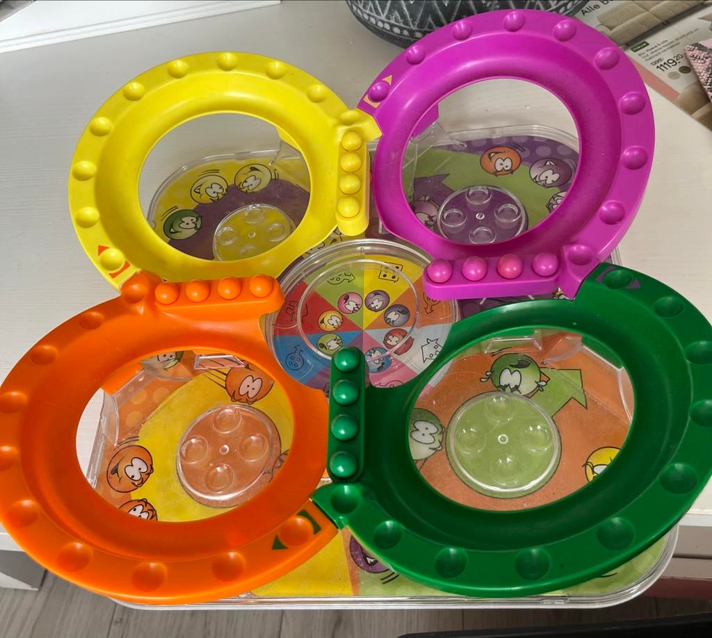 Mens erger je niet achtbaan, Een of twee spelers, Ophalen of Verzenden, Gebruikt, Reisspel