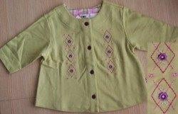 Groen Gymboree vestje maat 50/56 NIEUW (0246) a, Kinderen en Baby's, Babykleding | Maat 50, Gymboree, Nieuw, Ophalen of Verzenden