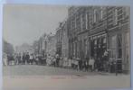 Ansicht - Woudrichem - Hoogstraat (begin 1900), Verzenden, Voor 1920, Ongelopen, Noord-Brabant