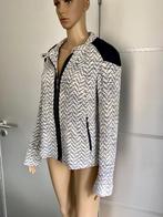 K11 Expresso maat 40=M vest jasje blazer colbert wit/d-blauw, Kleding | Dames, Maat 38/40 (M), Ophalen of Verzenden, Zo goed als nieuw