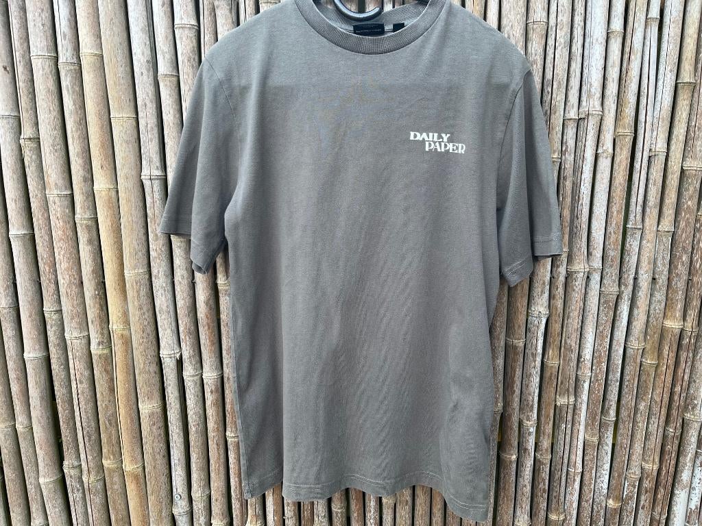 Daily Paper T-shirt groen maat xs, Ophalen of Verzenden, Daily Paper, Gedragen, Groen