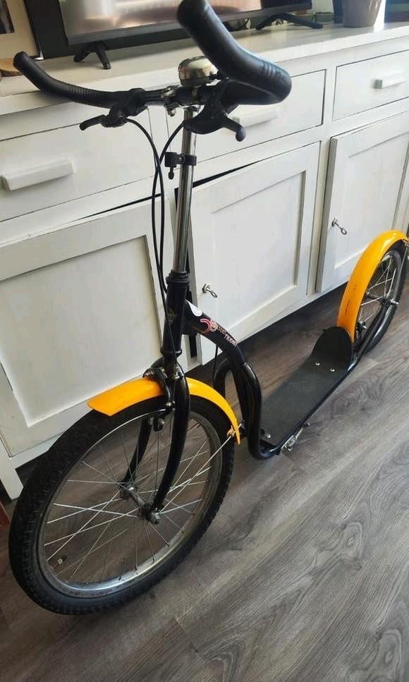 Step, Fietsen en Brommers, Ophalen, Gebruikt, Gewone step